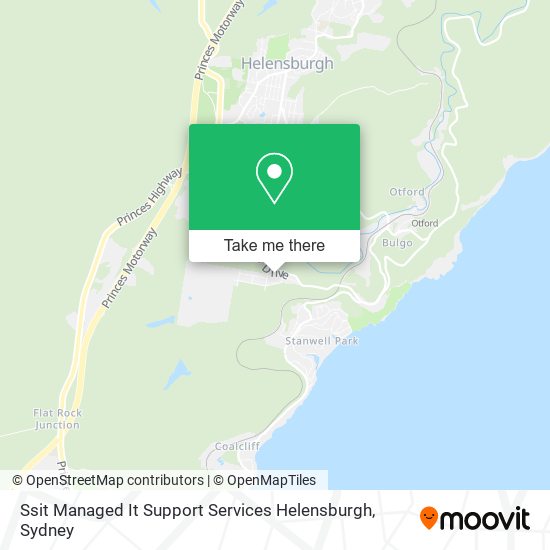 Ssit Managed It Support Services Helensburgh map
