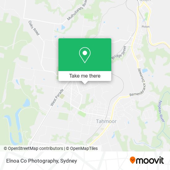 Elnoa Co Photography map