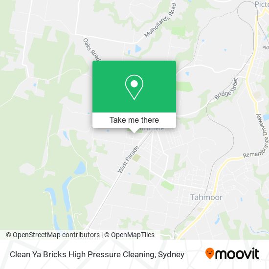 Clean Ya Bricks High Pressure Cleaning map