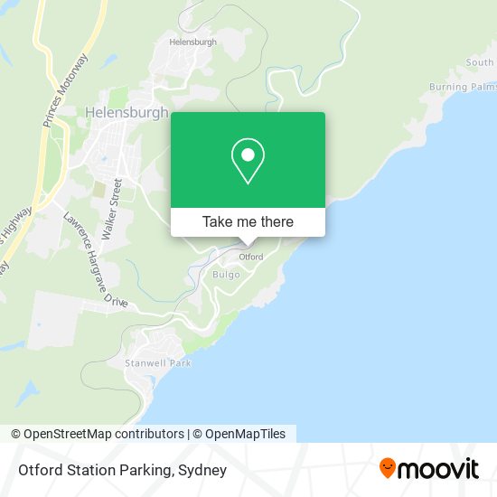 Otford Station Parking map