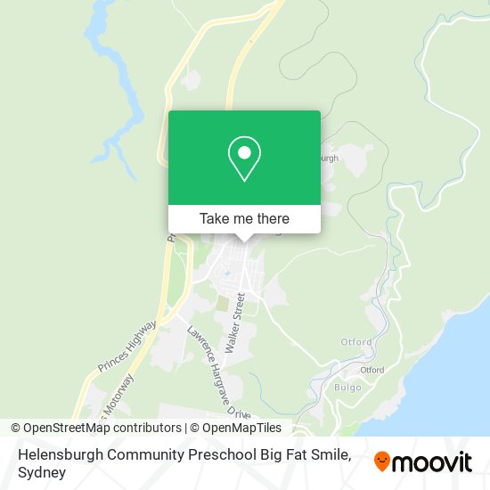 Helensburgh Community Preschool Big Fat Smile map