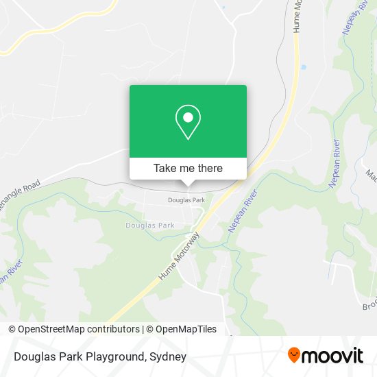 Mapa Douglas Park Playground