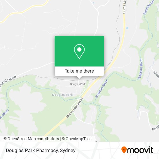 Mapa Douglas Park Pharmacy