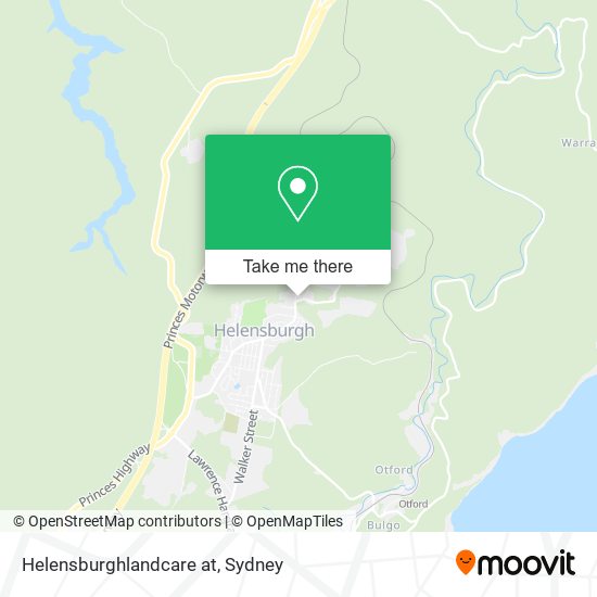 Mapa Helensburghlandcare at