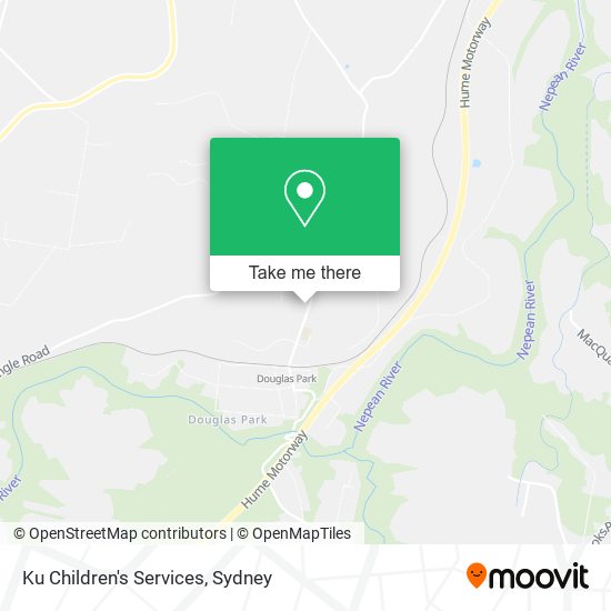 Ku Children's Services map