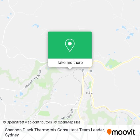 Shannon Diack Thermomix Consultant Team Leader map