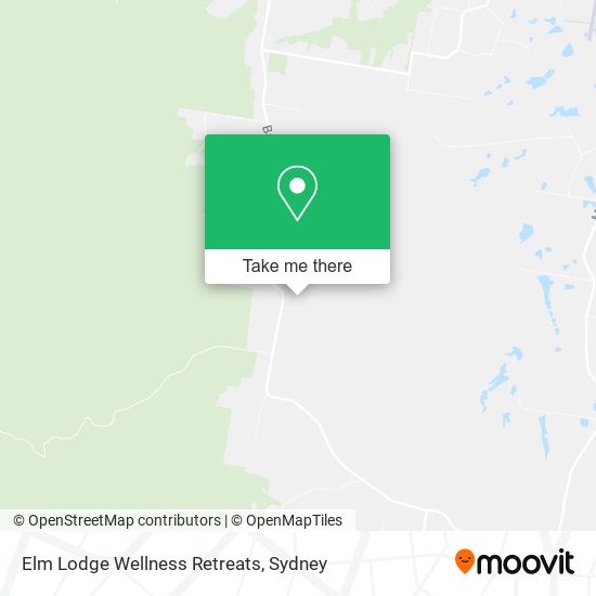 Elm Lodge Wellness Retreats map