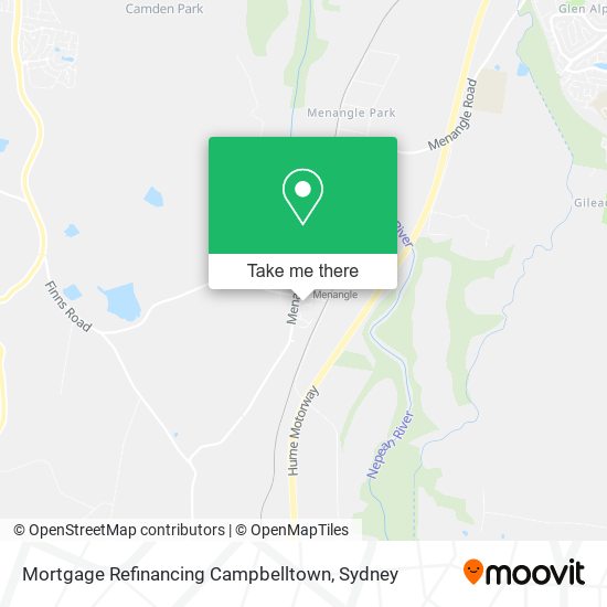 Mapa Mortgage Refinancing Campbelltown