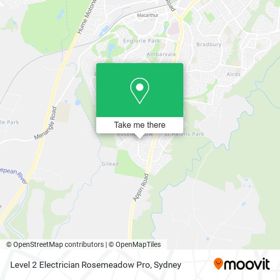 Mapa Level 2 Electrician Rosemeadow Pro