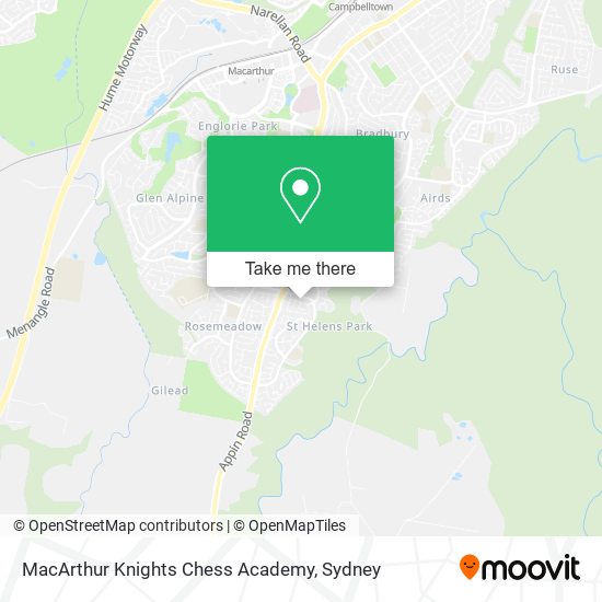 MacArthur Knights Chess Academy map