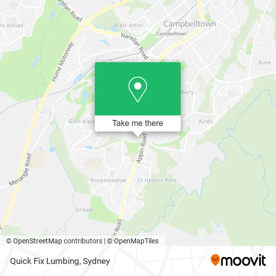 Mapa Quick Fix Lumbing