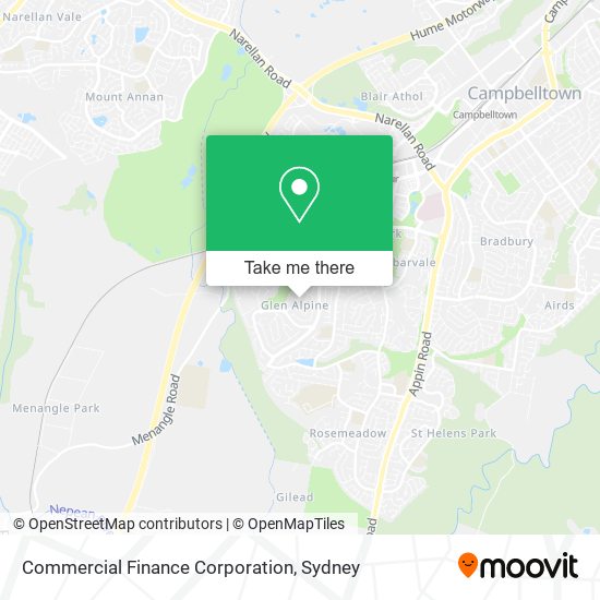 Mapa Commercial Finance Corporation