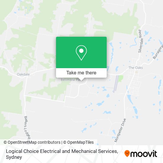Logical Choice Electrical and Mechanical Services map