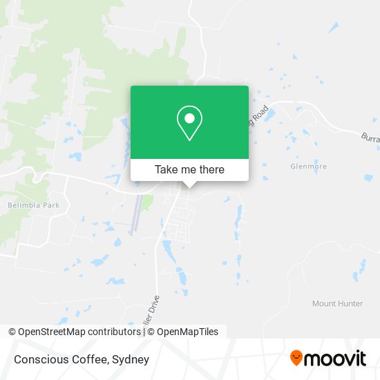 Conscious Coffee map