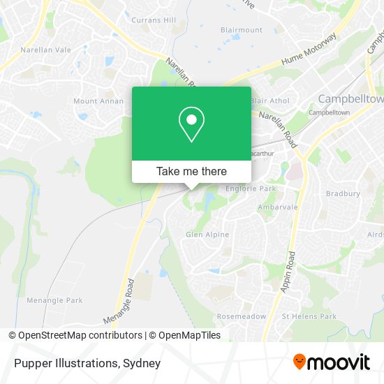Pupper Illustrations map
