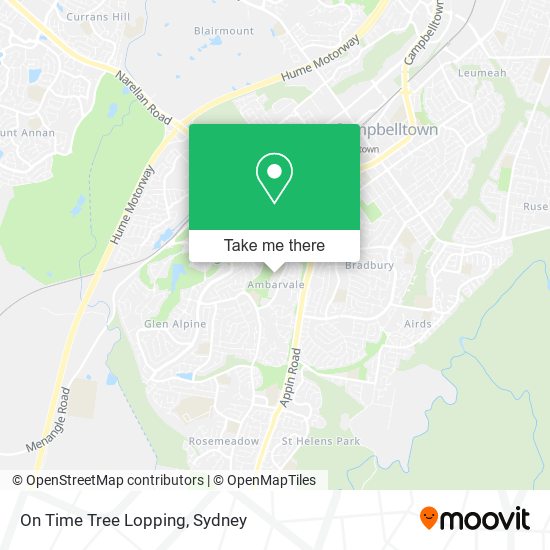 On Time Tree Lopping map