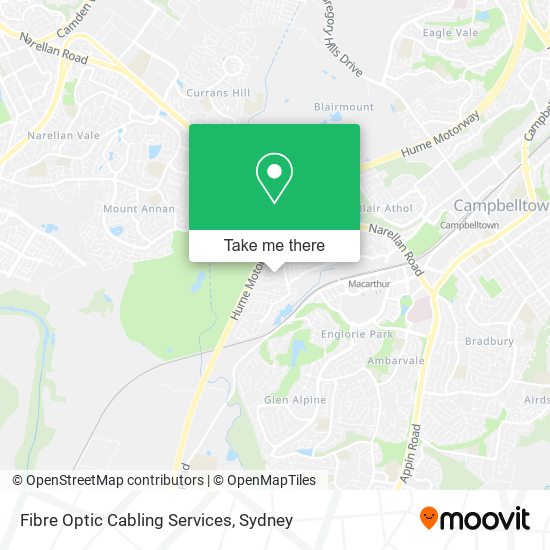 Mapa Fibre Optic Cabling Services