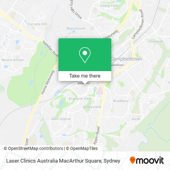 Laser Clinics Australia MacArthur Square map