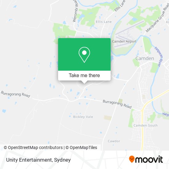 Unity Entertainment map