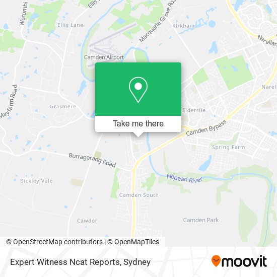 Expert Witness Ncat Reports map