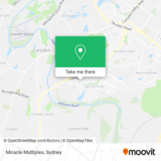 Miracle Multiples map