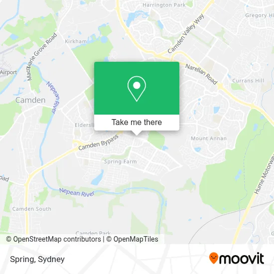 Spring map