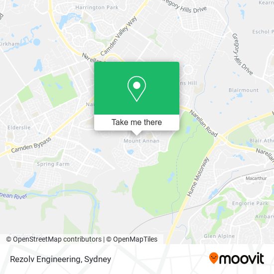 Rezolv Engineering map