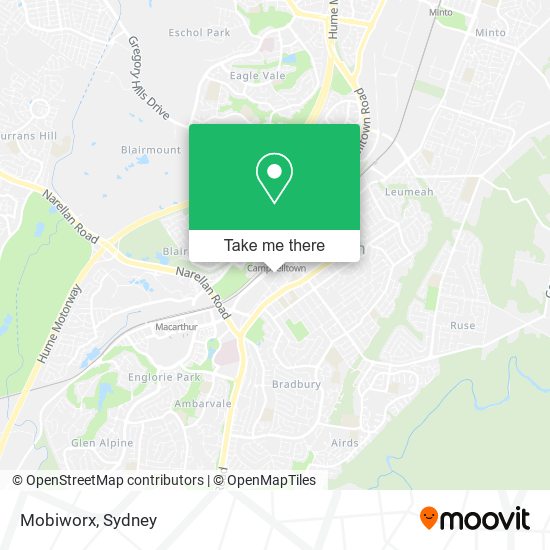 Mobiworx map