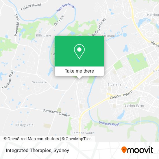 Mapa Integrated Therapies