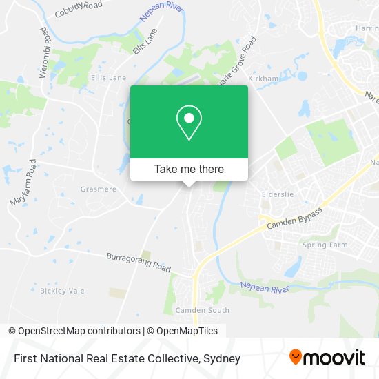 First National Real Estate Collective map