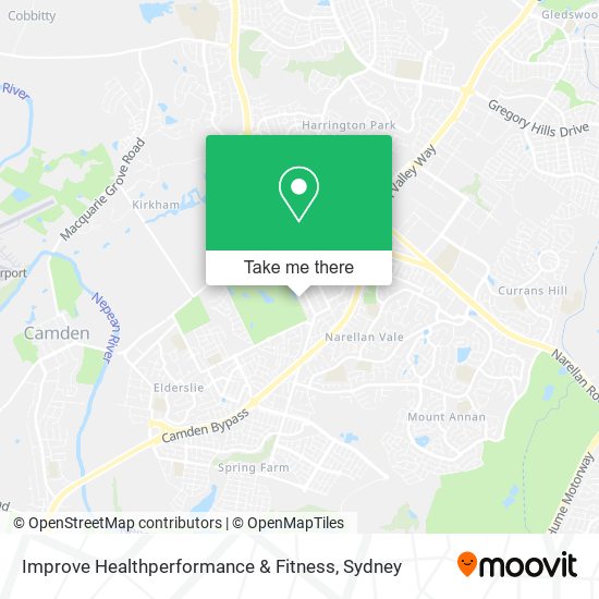 Improve Healthperformance & Fitness map