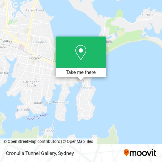 Mapa Cronulla Tunnel Gallery