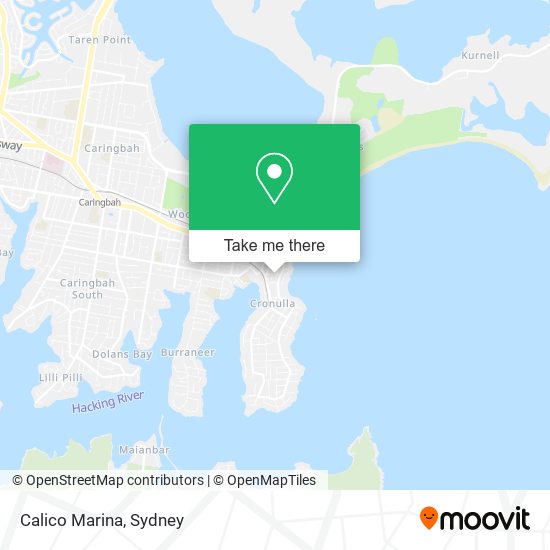 Calico Marina map