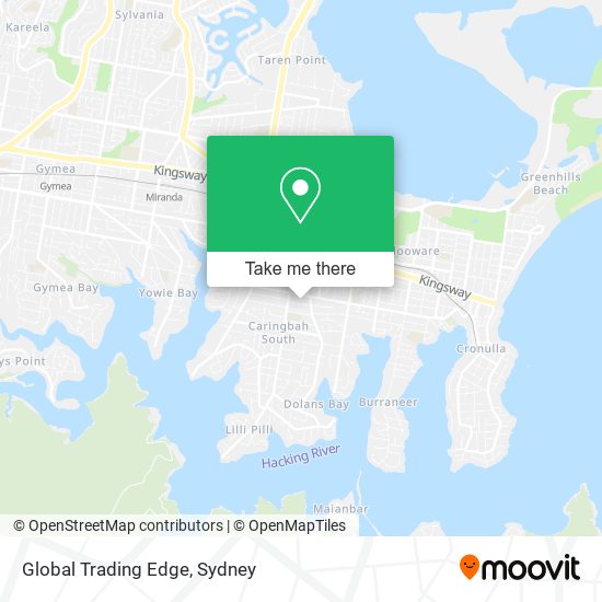 Mapa Global Trading Edge