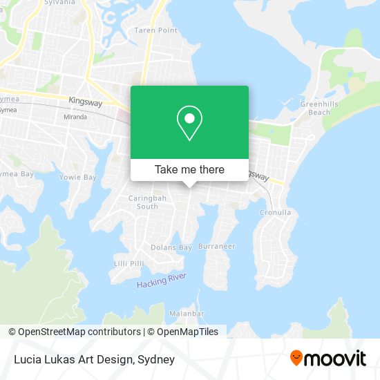 Lucia Lukas Art Design map