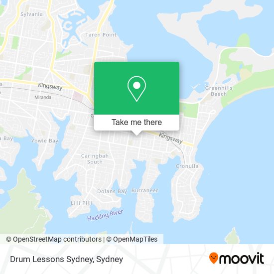 Mapa Drum Lessons Sydney