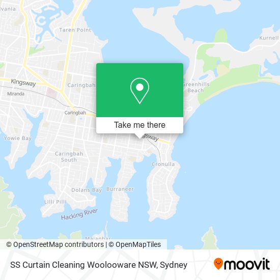 Mapa SS Curtain Cleaning Woolooware NSW