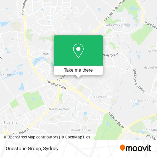 Onestone Group map