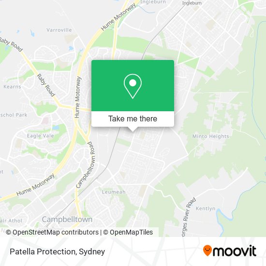 Patella Protection map