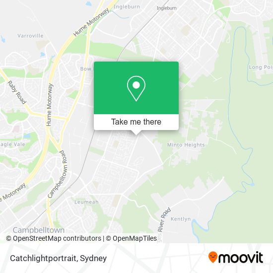 Catchlightportrait map