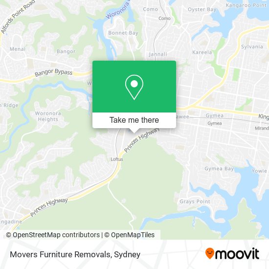 Mapa Movers Furniture Removals