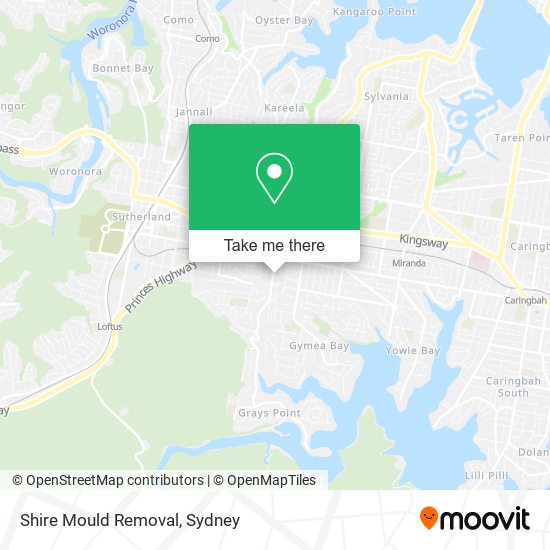 Mapa Shire Mould Removal