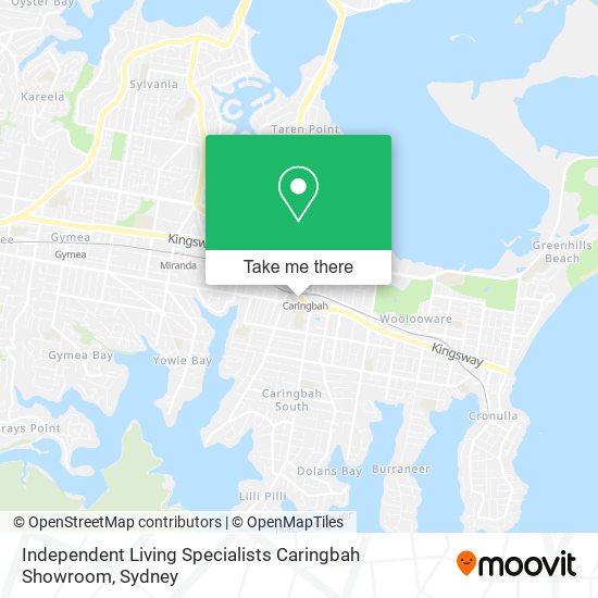 Mapa Independent Living Specialists Caringbah Showroom