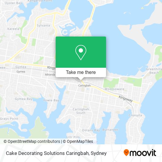 Mapa Cake Decorating Solutions Caringbah