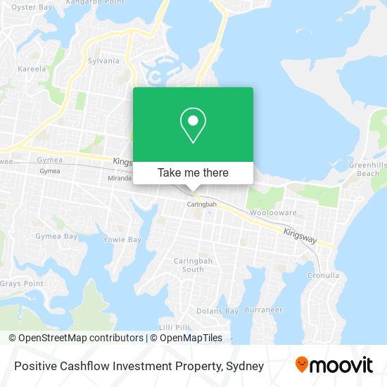 Mapa Positive Cashflow Investment Property