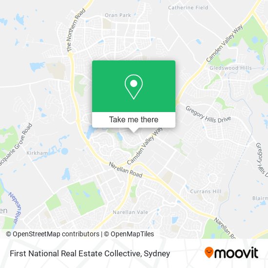 First National Real Estate Collective map