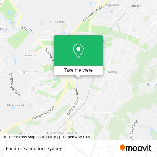 Furniture Junction map