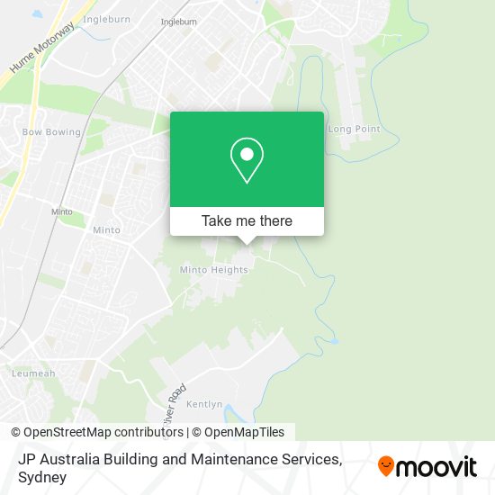 JP Australia Building and Maintenance Services map