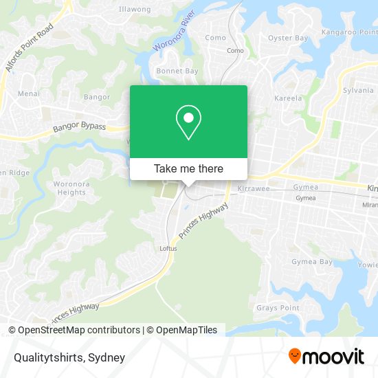 Qualitytshirts map