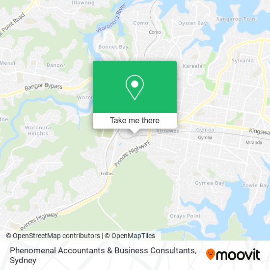 Phenomenal Accountants & Business Consultants map